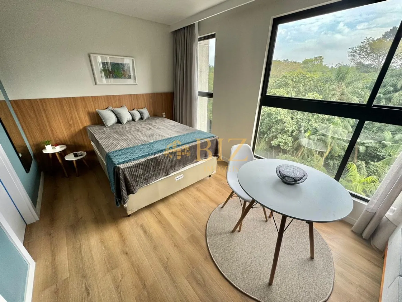 Lindo e confortável loft totalmente mobiliado do ladinho da FURB! - foto 1
