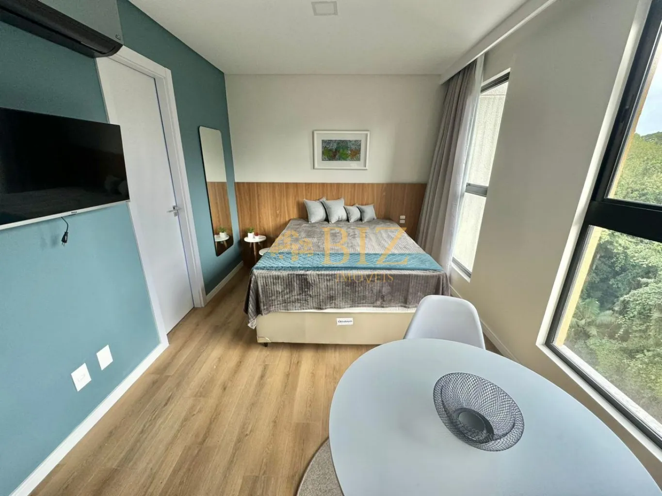 Lindo e confortável loft totalmente mobiliado do ladinho da FURB! — foto 3