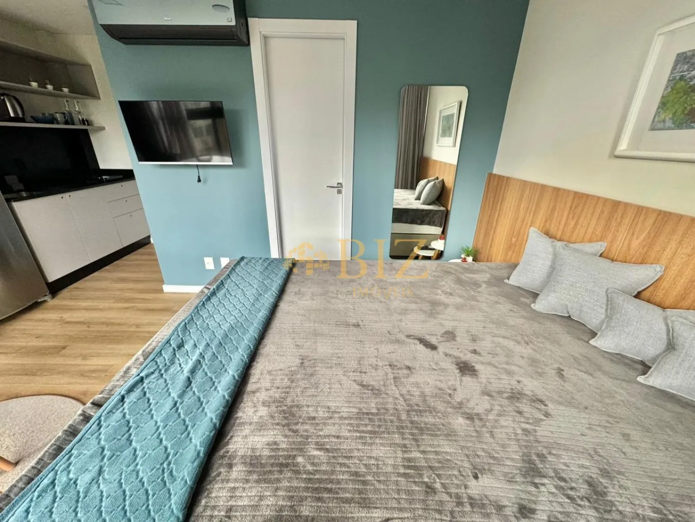 Lindo e confortável loft totalmente mobiliado do ladinho da FURB! — foto 6