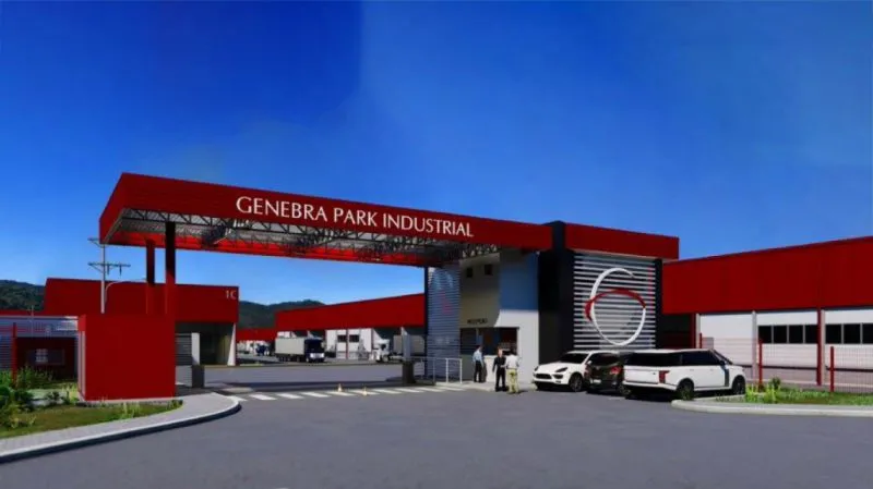 Loteamento industrial Genebra Park em Gaspar-SC — foto 2