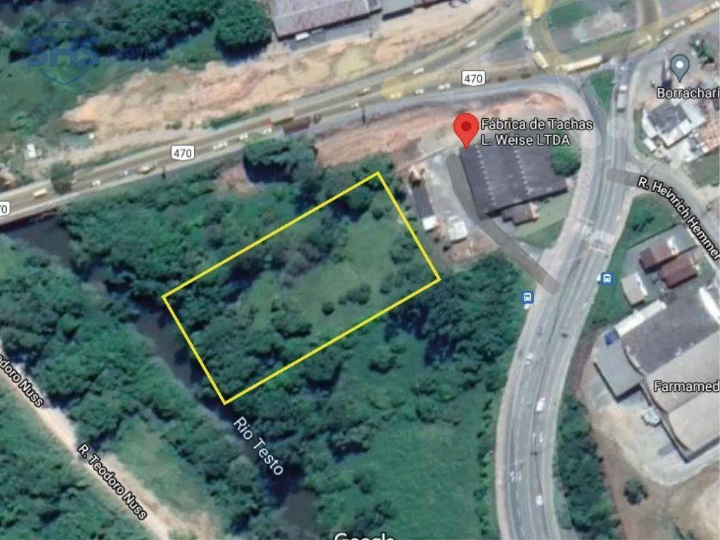 Terreno à venda, 6638 m por R$ 3.900.000,00 - Salto do Norte - Blumenau/SC - foto 1