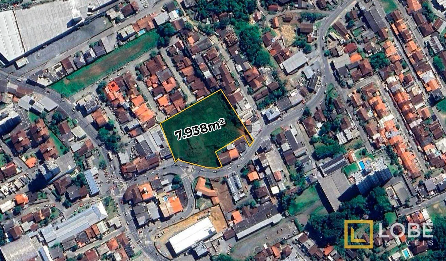 Terreno à venda, 7938 m por R$ 8.000.000,00 - Água Verde - Blumenau/SC — foto 2