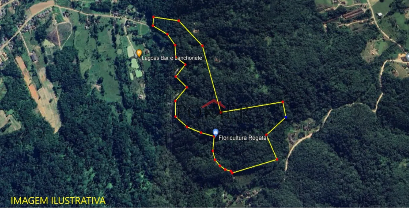 Oportunidade de sitio ou terreno em Pomerode, com 182.413,52m, fácil acesso a 15 minutos de centro da cidade. — foto 3