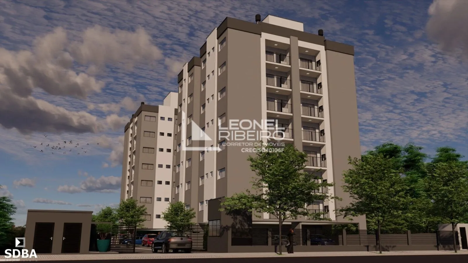 Apartamento com 2 dormitórios, 64,38m à venda no bairro Das Nações em Timbó-SC - foto 1