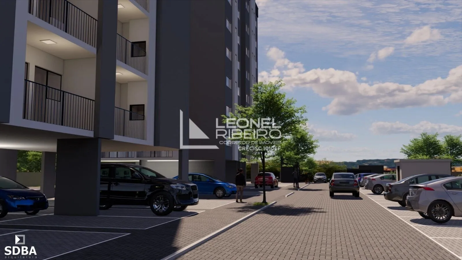 Apartamento com 2 dormitórios, 64,38m à venda no bairro Das Nações em Timbó-SC — foto 2