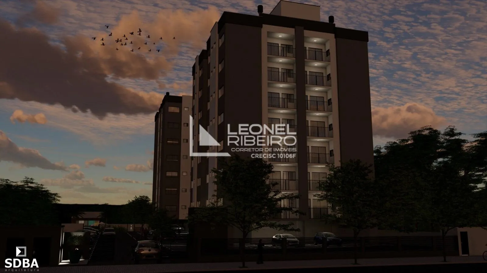 Apartamento com 2 dormitórios, 64,38m à venda no bairro Das Nações em Timbó-SC - foto 1