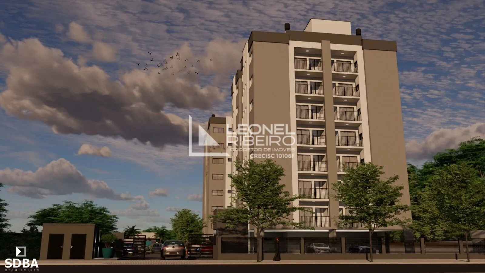 Apartamento com 2 dormitórios, 64,38m à venda no bairro Das Nações em Timbó-SC — foto 5