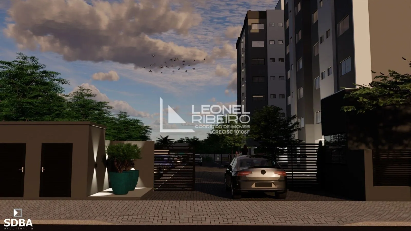Apartamento com 2 dormitórios, 64,38m à venda no bairro Das Nações em Timbó-SC — foto 6