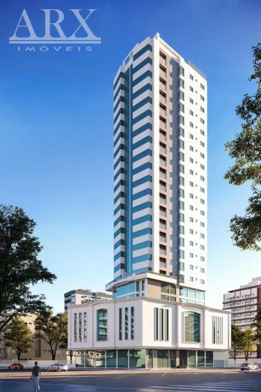 Cobertura Duplex no Edifício Olimpia Residence, em Balneário Camboriú — foto 2