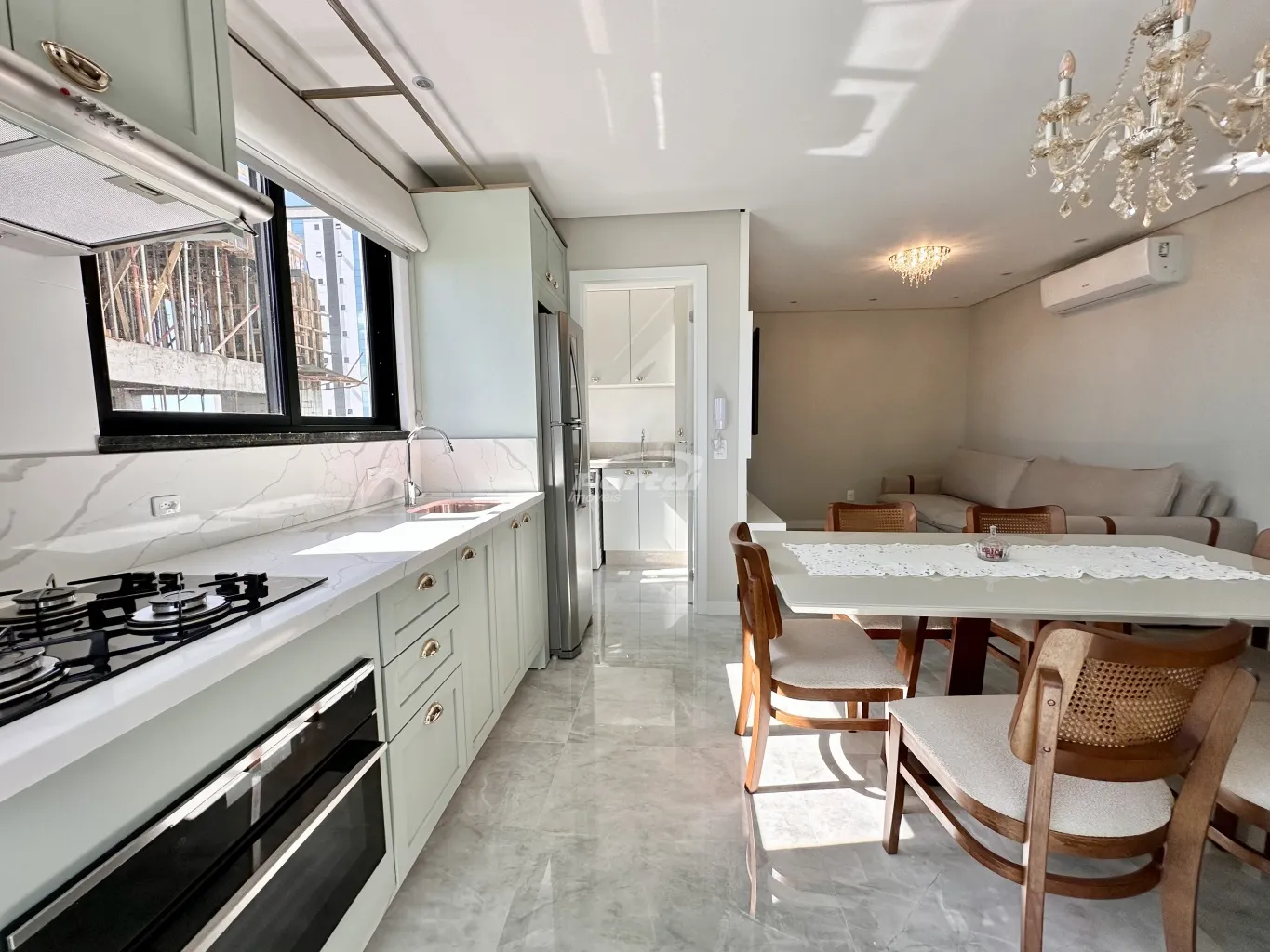 Apartamento mobiliado, com 2 suíte no centro de Balneário Piçarras/SC (Cód. 19551) — foto 6