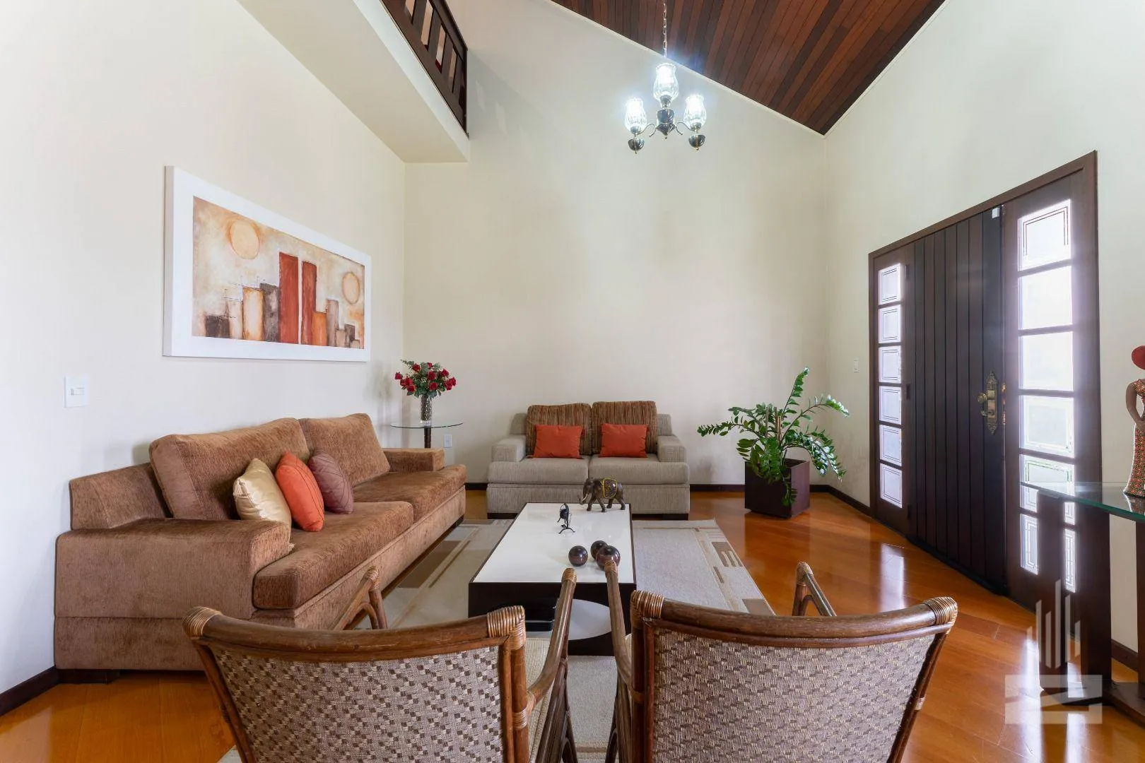 Casa Ampla à Venda com 3 Dormitórios e Mobiliada em Ótima Localização no bairro Fortaleza em Blumenau — foto 5