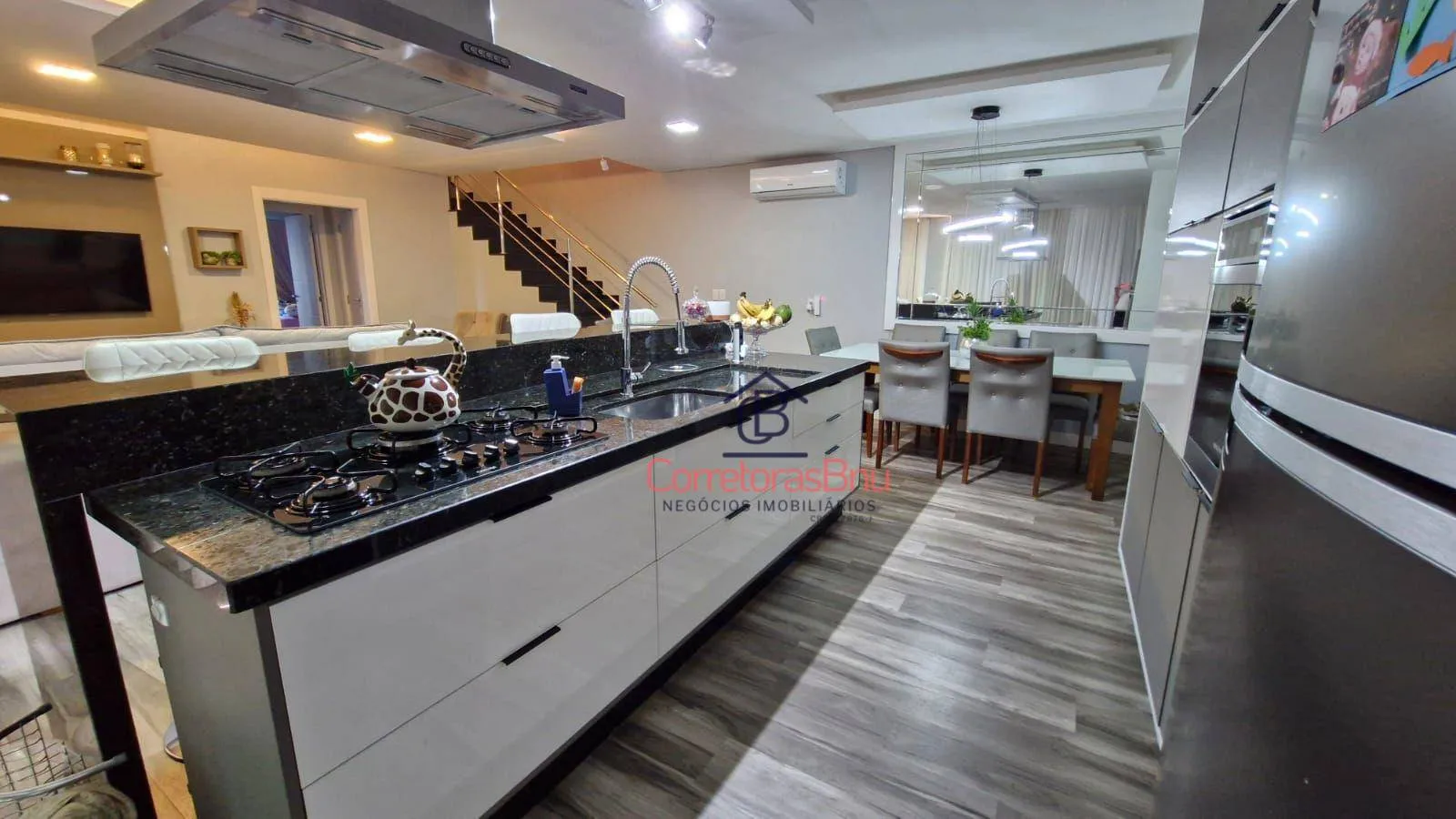 Casa com 3 dormitórios à venda, 170 m por R$ 1.100.000,00 - Ponta Aguda - Blumenau/SC — foto 4