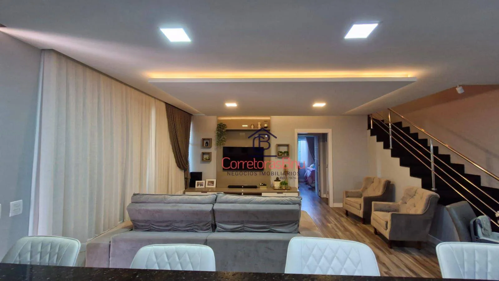 Casa com 3 dormitórios à venda, 170 m por R$ 1.100.000,00 - Ponta Aguda - Blumenau/SC — foto 7