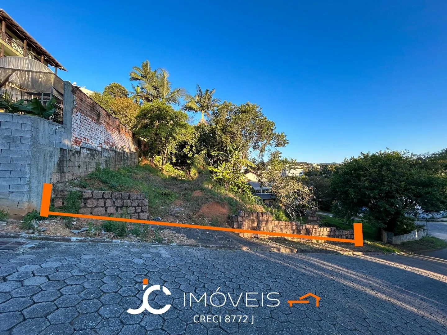 Terreno à venda, 377 m por R$ 250.000,00 - Salto - Blumenau/SC - foto 1