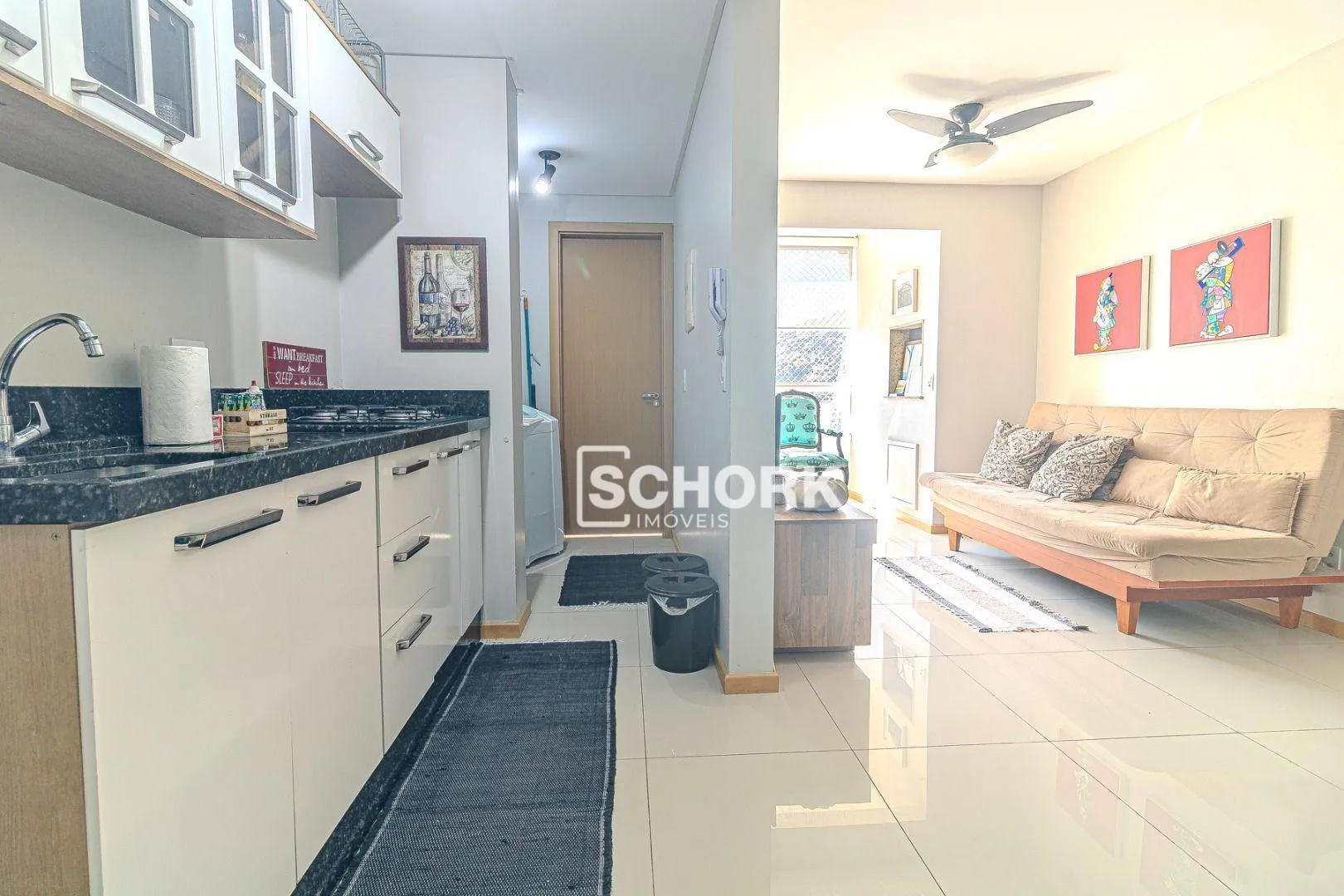 Apartamento com 2 dormitórios à venda, 63 m por R$ 565.000,00 - Itoupava Seca - Blumenau/SC — foto 3