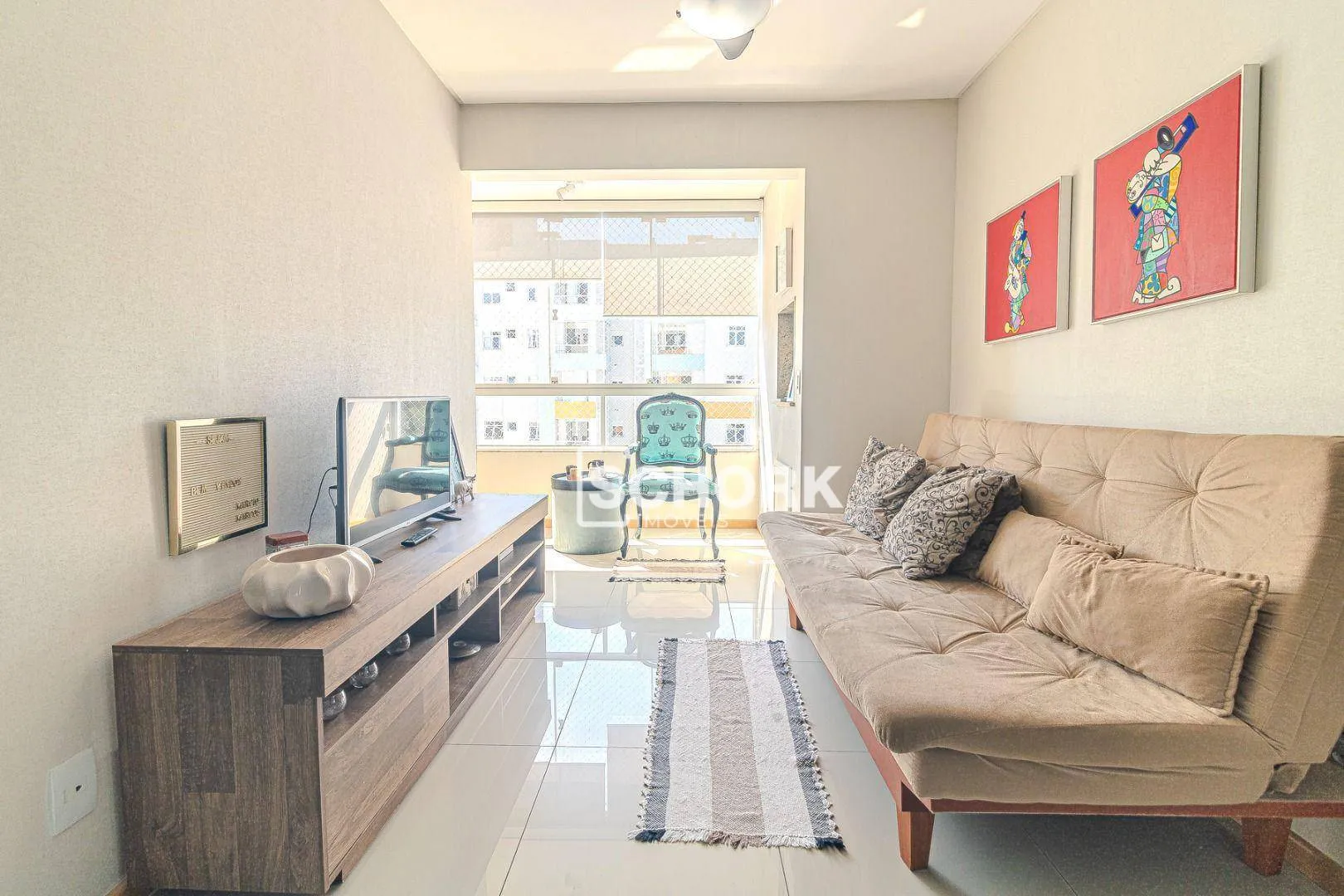 Apartamento com 2 dormitórios à venda, 63 m por R$ 565.000,00 - Itoupava Seca - Blumenau/SC — foto 4