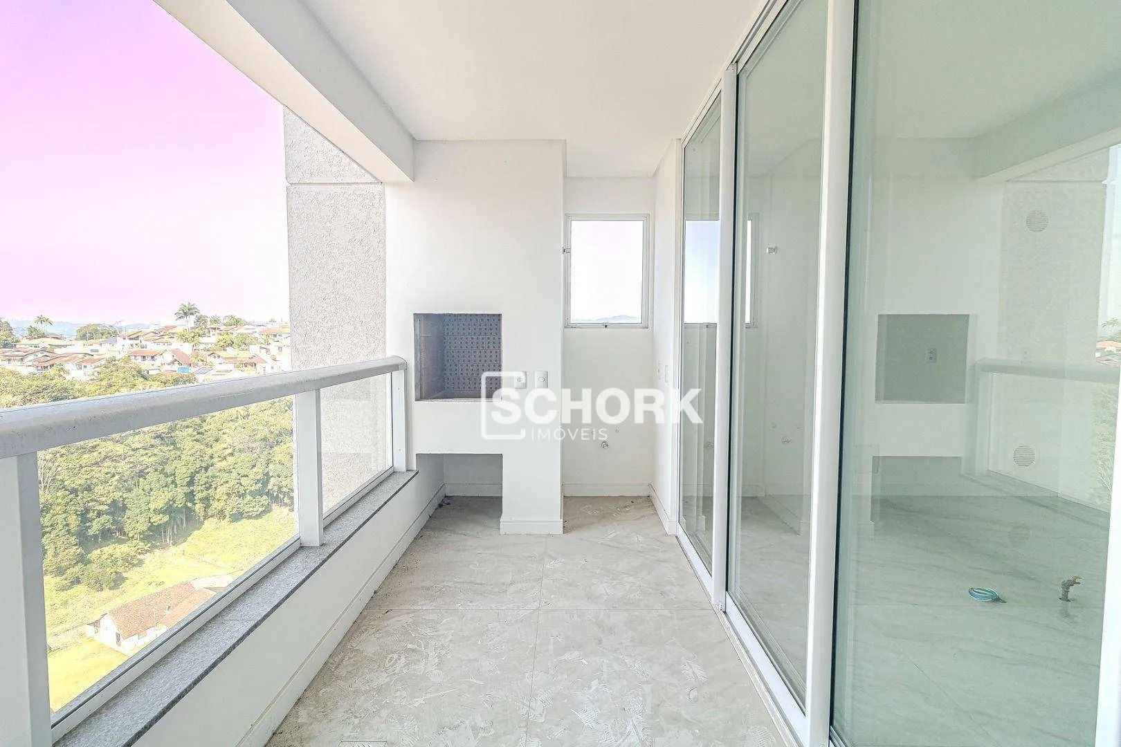 Apartamento com 3 dormitórios à venda, 107 m por R$ 850.000,00 - Escola Agrícola - Blumenau/SC — foto 2
