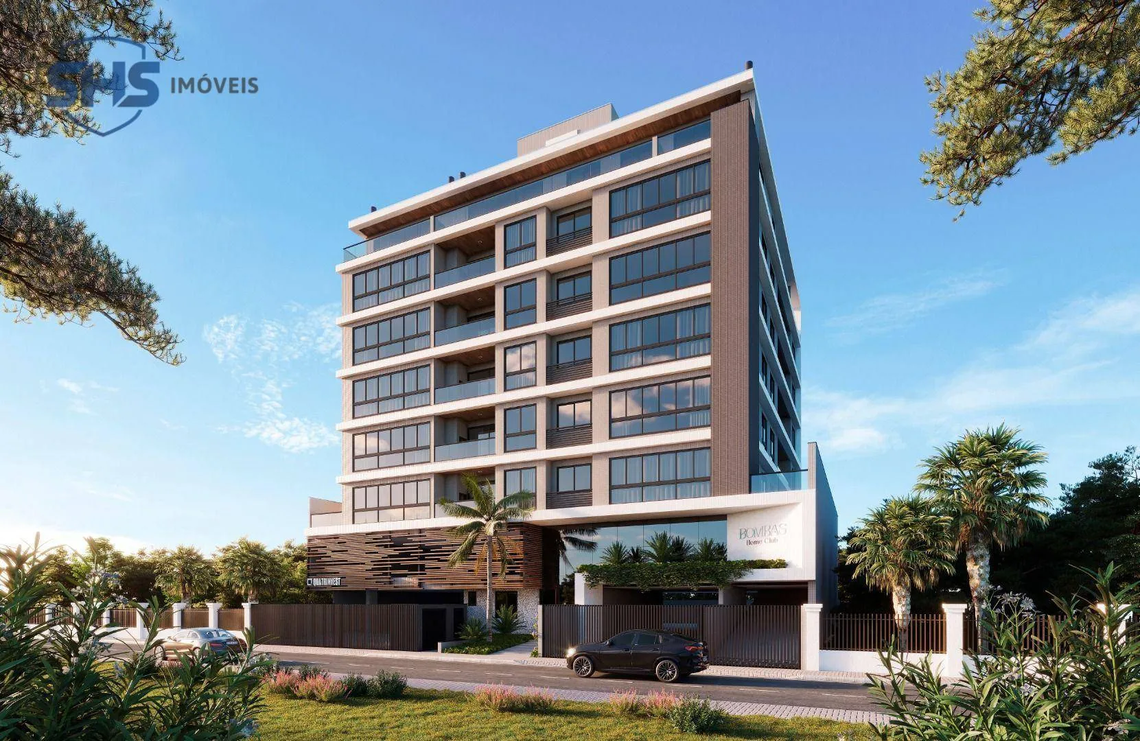 Apartamento com 2 dormitórios à venda, 106 m por R$ 1.332.750,00 - Bombas - Bombinhas/SC - foto 1