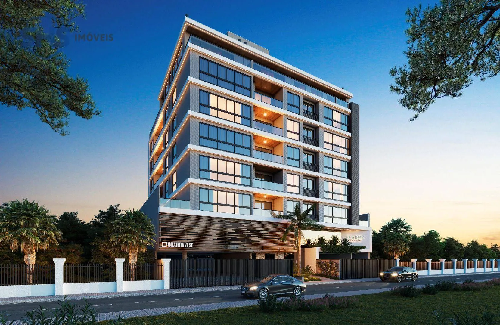 Apartamento com 2 dormitórios à venda, 106 m por R$ 1.332.750,00 - Bombas - Bombinhas/SC — foto 2