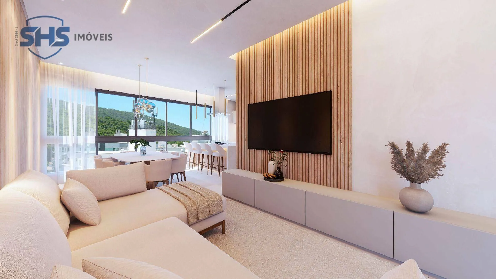 Apartamento com 2 dormitórios à venda, 106 m por R$ 1.332.750,00 - Bombas - Bombinhas/SC — foto 4