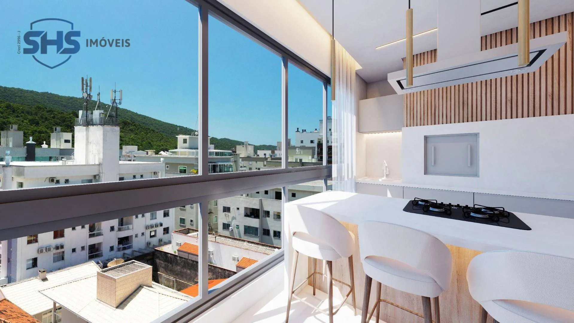 Apartamento com 2 dormitórios à venda, 106 m por R$ 1.332.750,00 - Bombas - Bombinhas/SC — foto 5