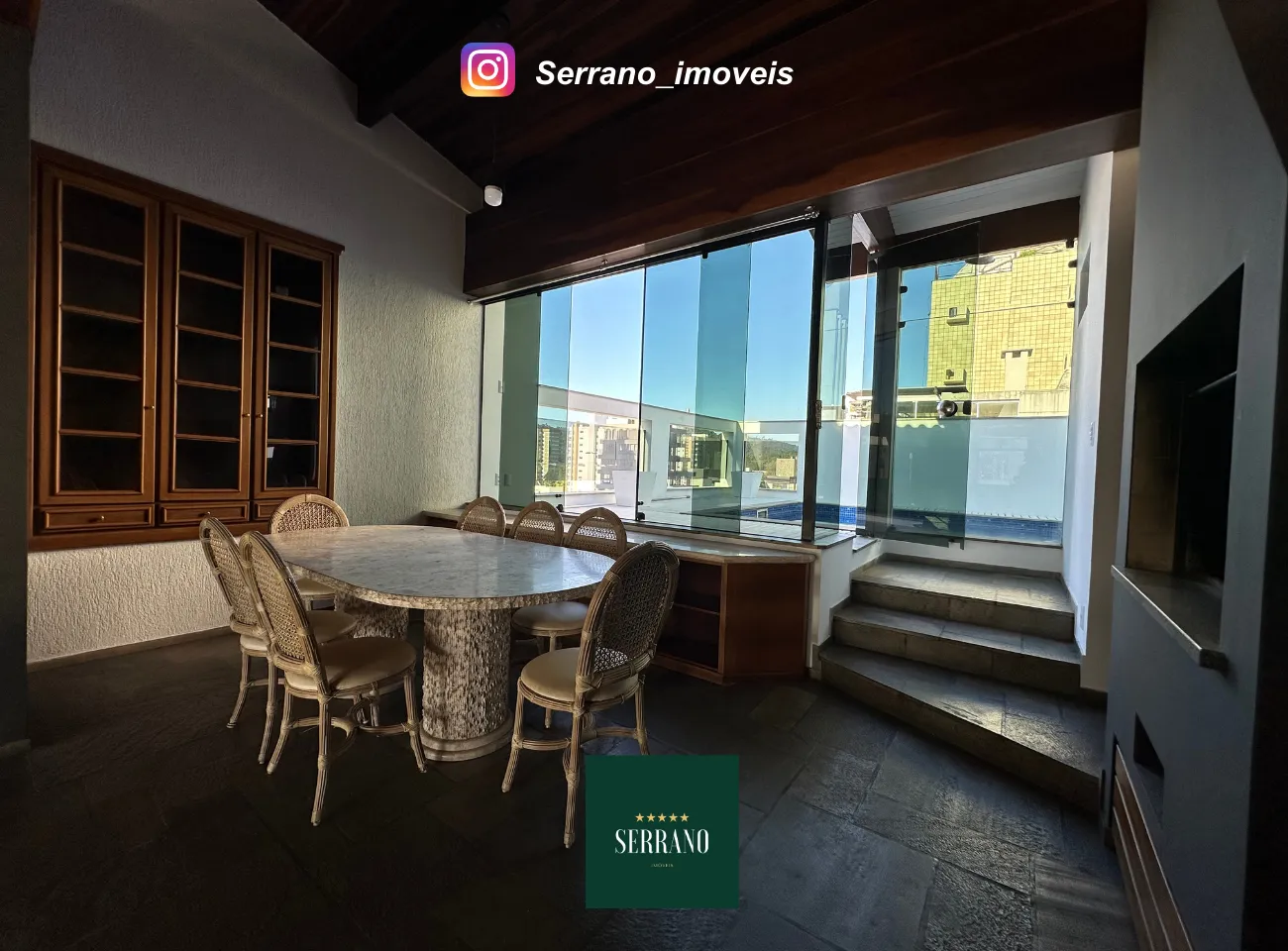 Cobertura com 511 m² com Piscina em Jardim Blumenau — foto 6