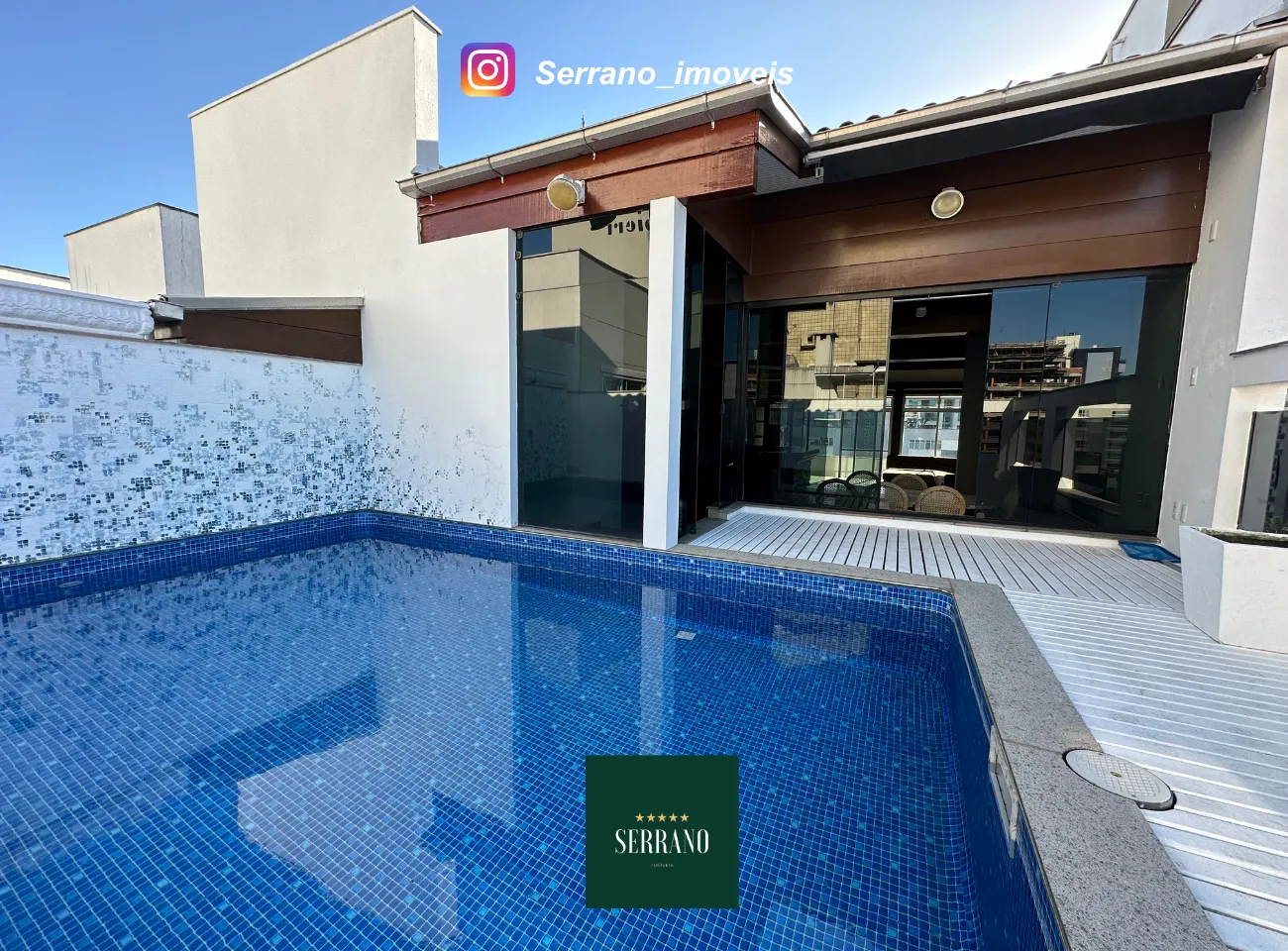 Cobertura com 511 m² com Piscina em Jardim Blumenau — foto 3