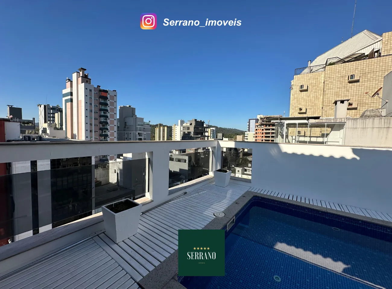 Cobertura com 511 m² com Piscina em Jardim Blumenau — foto 5