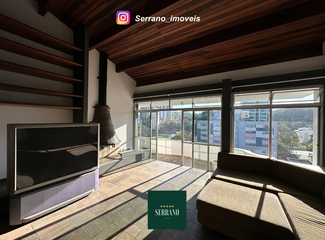 Cobertura com 511 m² com Piscina em Jardim Blumenau — foto 4