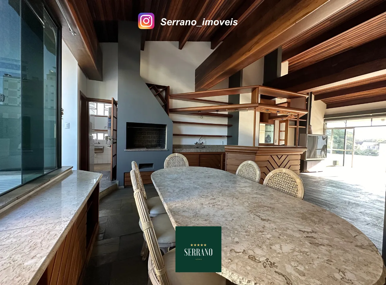 Cobertura com 511 m² com Piscina em Jardim Blumenau — foto 7