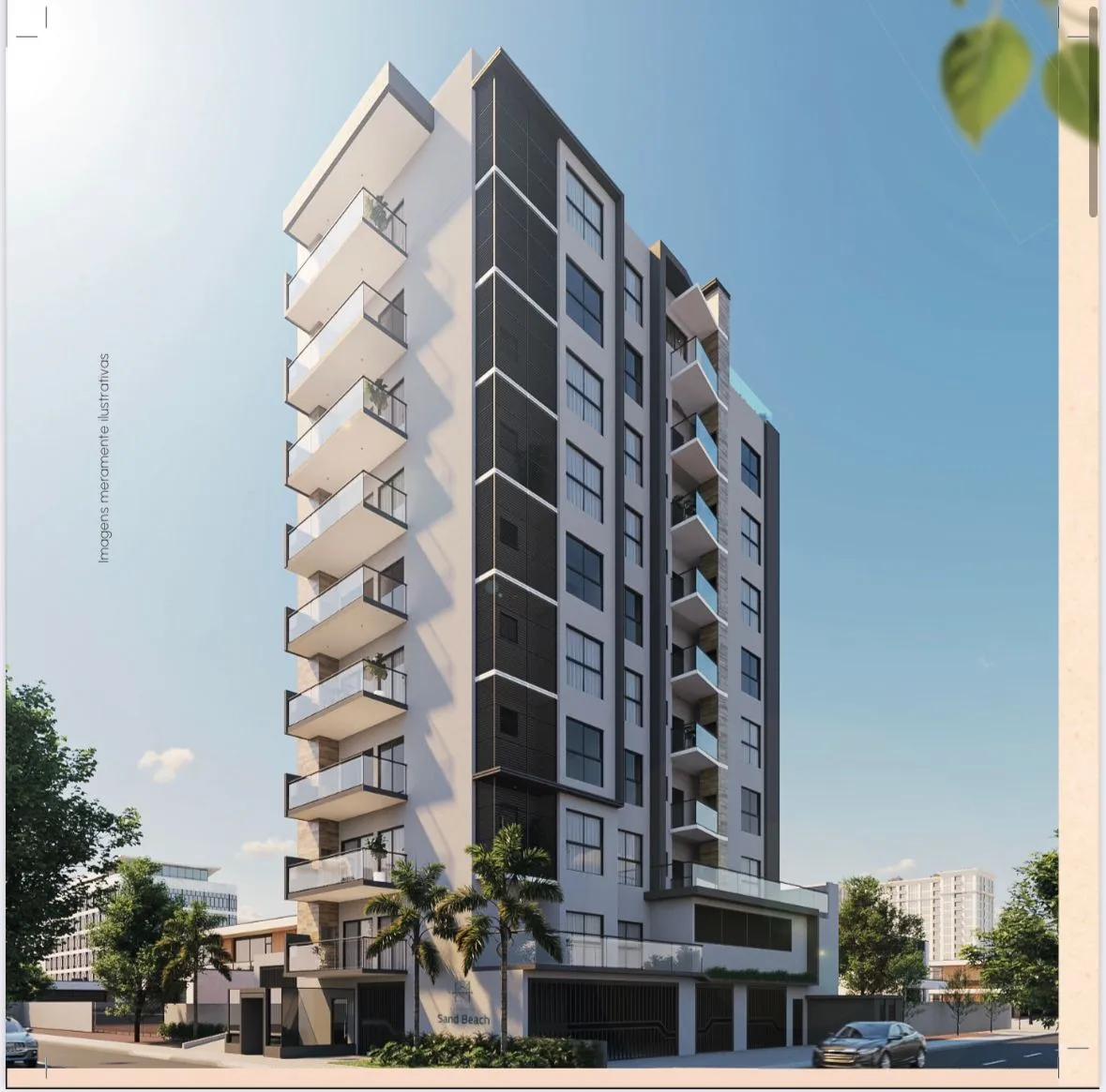 Apartamento com 3 dormitórios a 200m do mar em Balneário Piçarras - foto 1