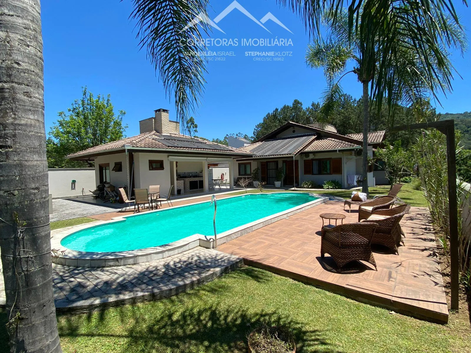 CASA - Jardim Pomerânia, Pomerode SC - foto 1