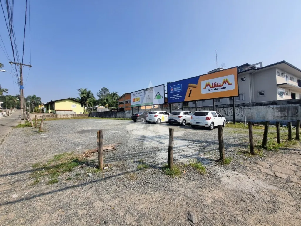 Terreno para alugar por R$ 4800.00, 600.00 m2 - BOM RETIRO - JOINVILLE/SC — foto 2
