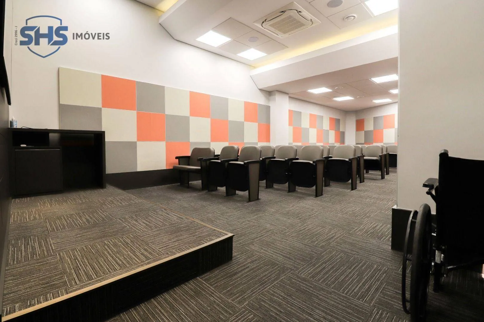 Sala para alugar, 63 m por R$ 7.497,00/mês - Centro (Blumenau) - Blumenau/SC — foto 6