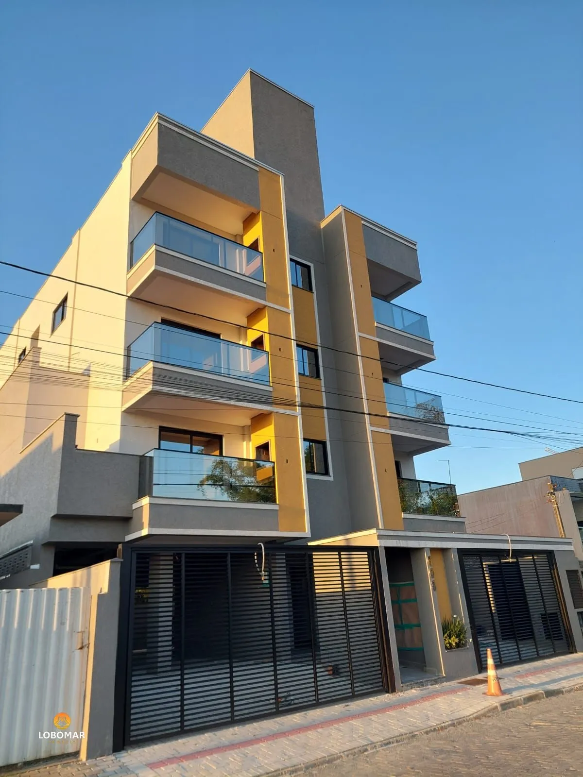 Apartamento à apenas 650 metros do mar, suíte mais 1 dormitórios à venda, 75 m — foto 2