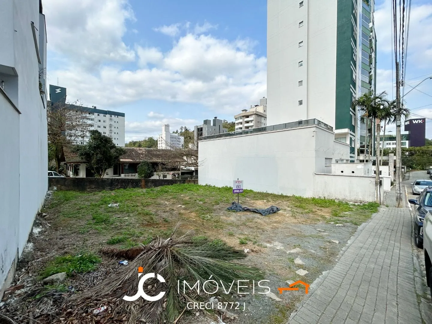 Terreno à venda, 300 m por R$ 500.000,00 - Vila Nova - Blumenau/SC — foto 2