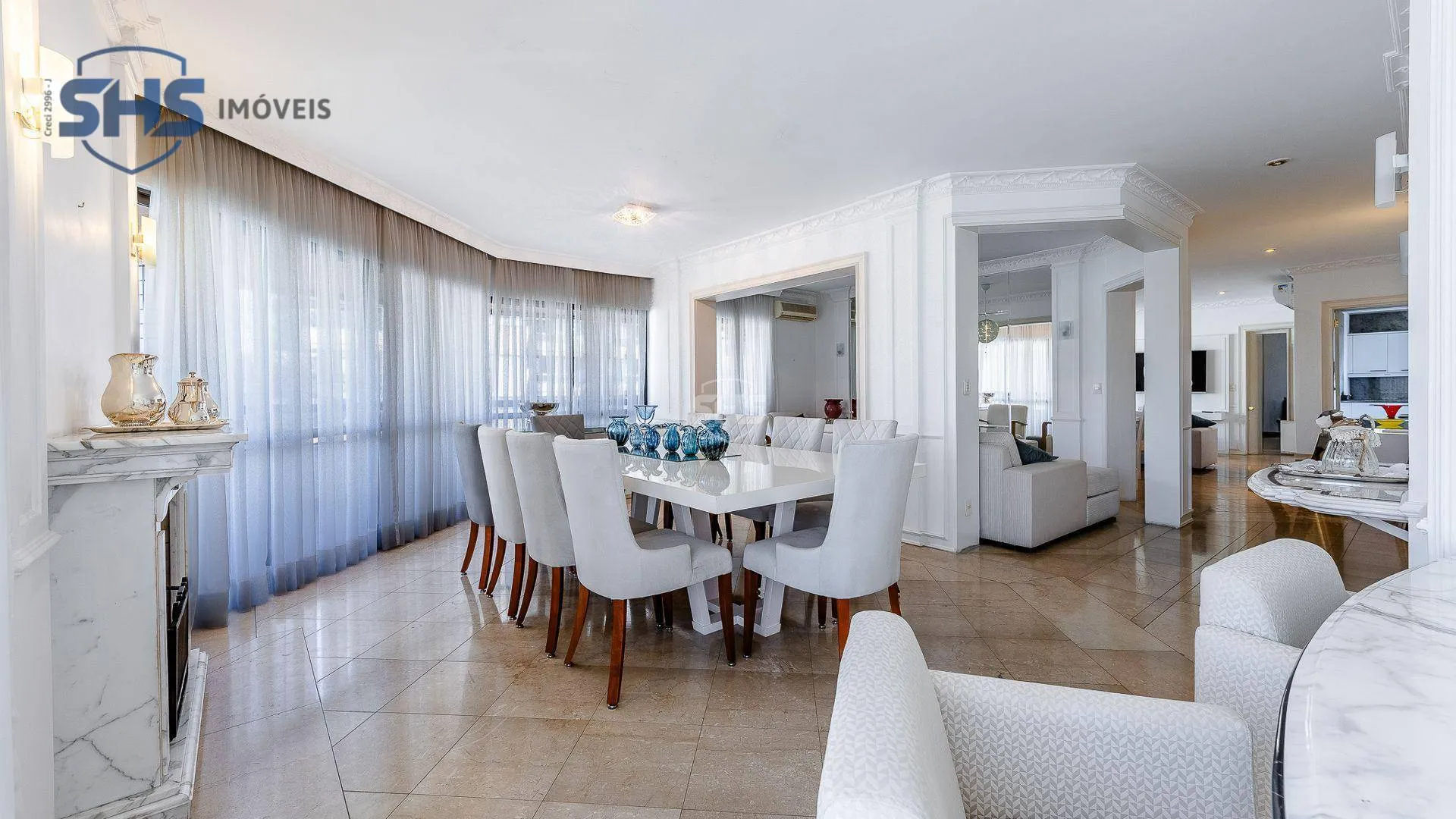 Apartamento com 3 dormitórios à venda, 282 m por R$ 3.950.000,00 - Jardim Blumenau - Blumenau/SC — foto 2