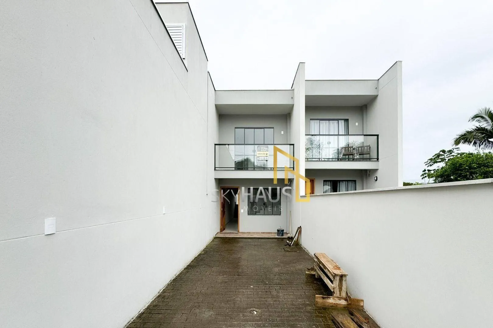 Casa com 2 dormitórios à venda, 73 m por R$ 340.000,00 - Fortaleza - Blumenau/SC - foto 1