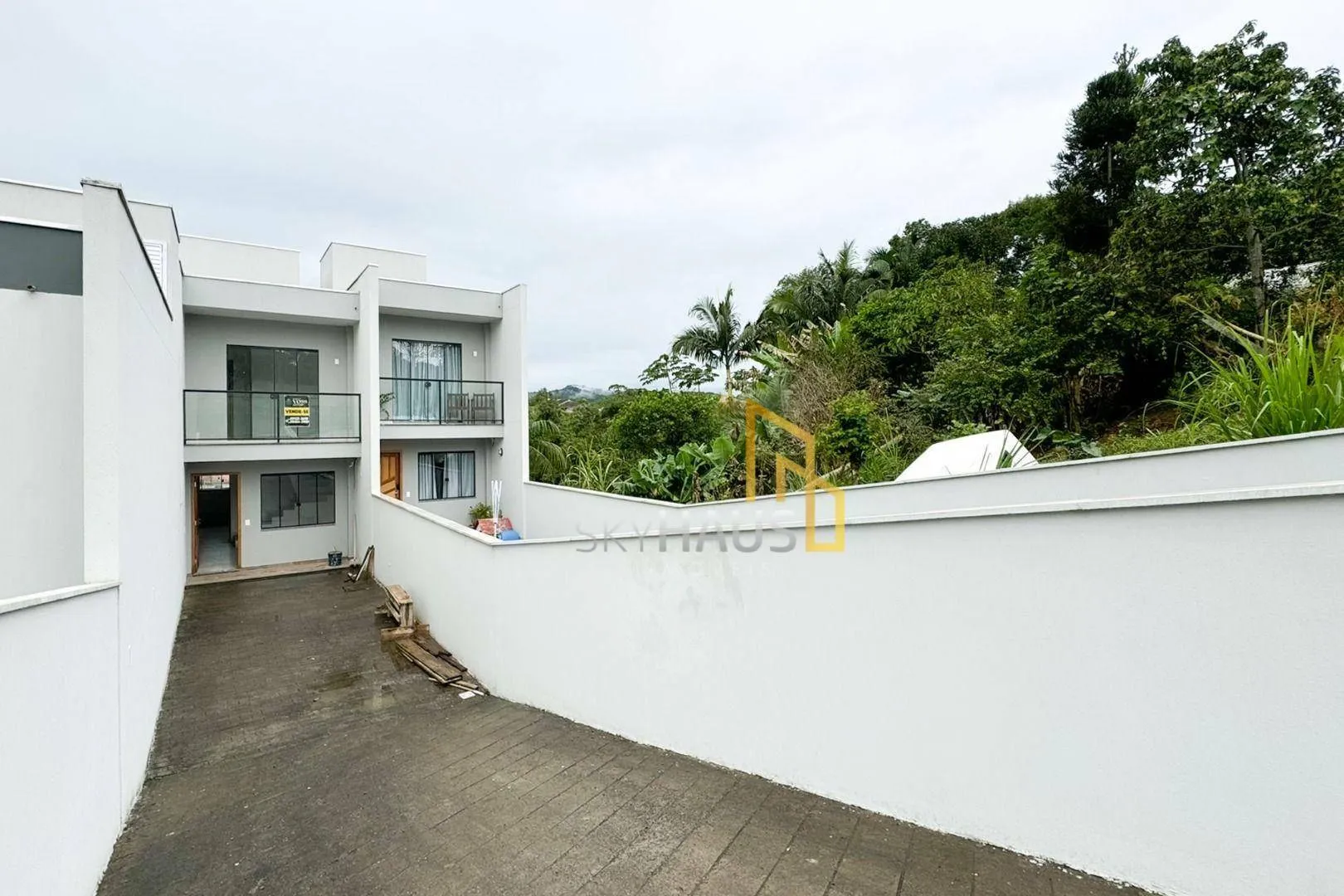 Casa com 2 dormitórios à venda, 73 m por R$ 340.000,00 - Fortaleza - Blumenau/SC — foto 2