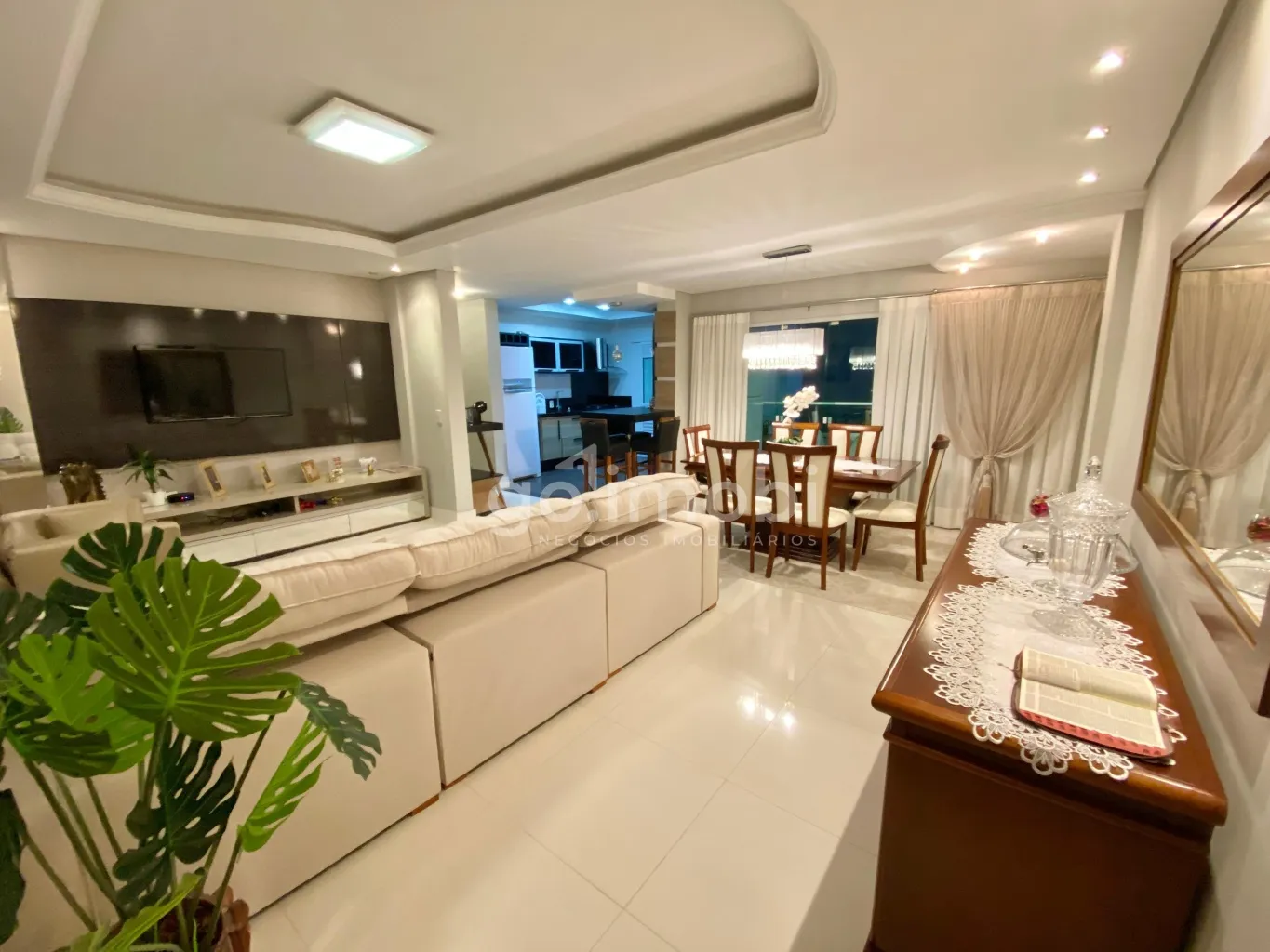 Apartamento em Indaial, Semi Mobiliado no Bairro das Nações — foto 3