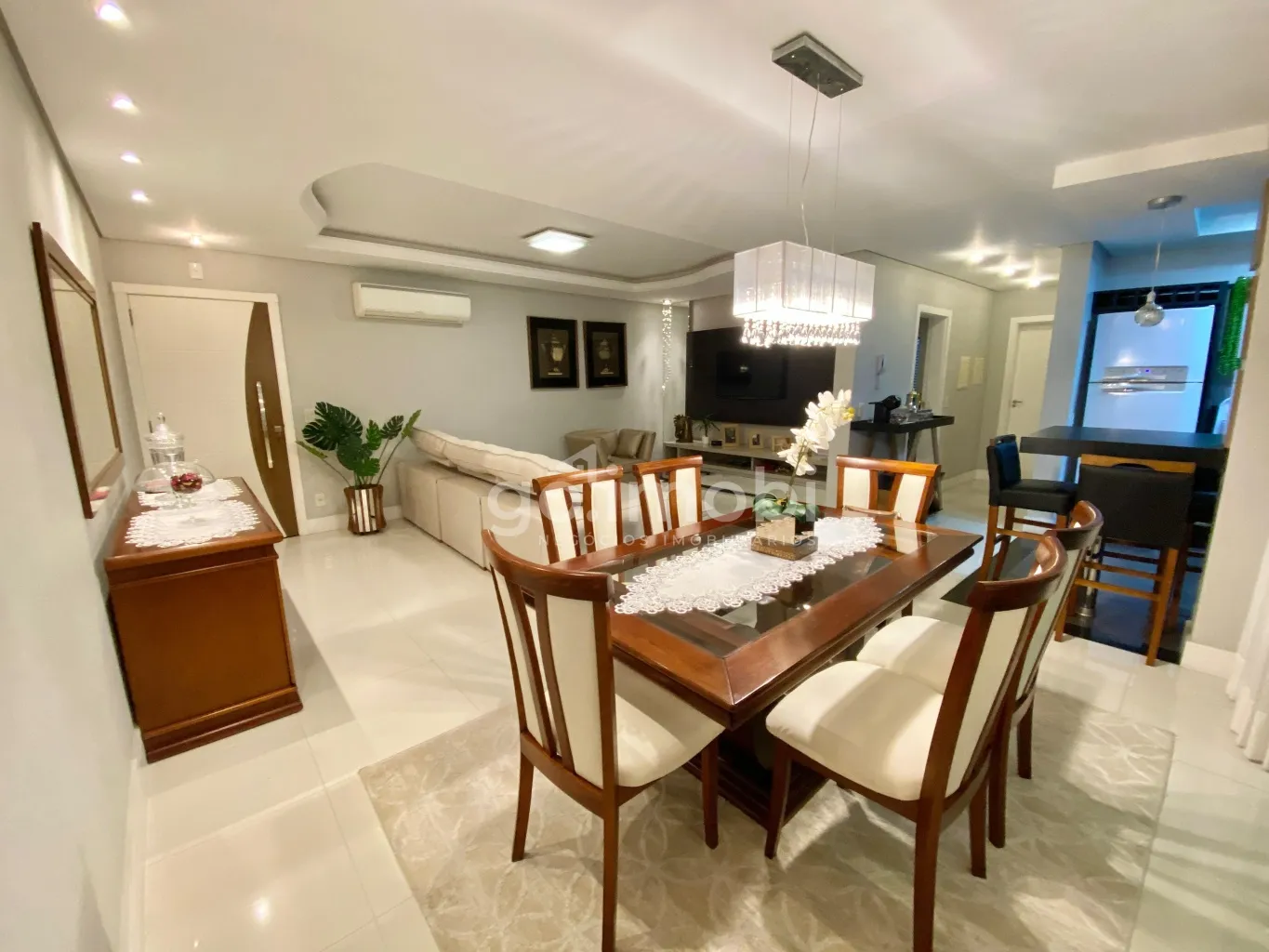 Apartamento em Indaial, Semi Mobiliado no Bairro das Nações — foto 4