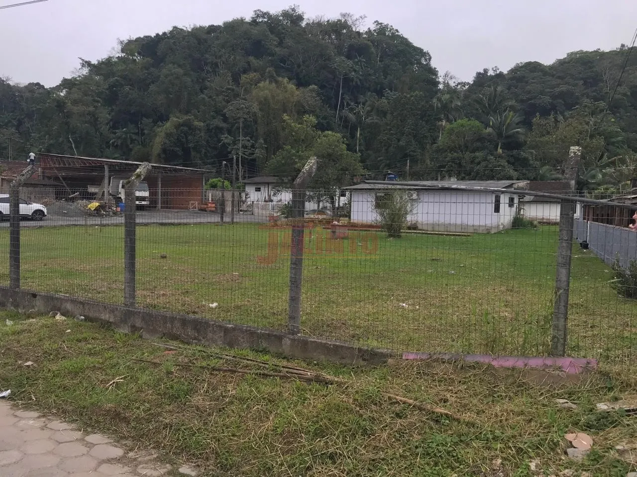 Amplo terreno plano, próprio para construção de prédio residencial, no bairro Itoupava Central, Blumenau/SC. — foto 3