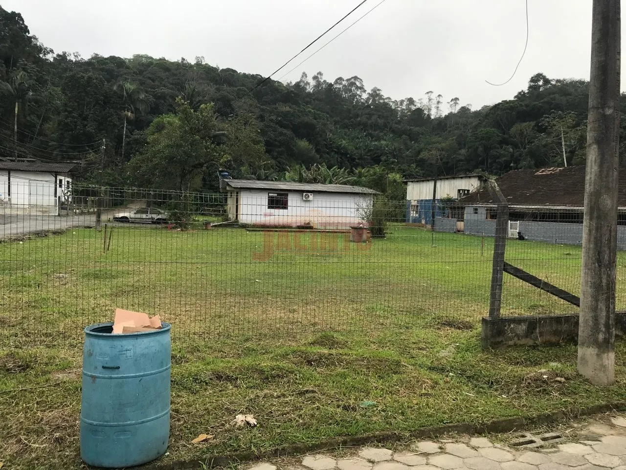 Amplo terreno plano, próprio para construção de prédio residencial, no bairro Itoupava Central, Blumenau/SC. — foto 4