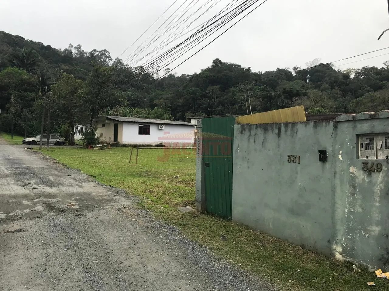Amplo terreno plano, próprio para construção de prédio residencial, no bairro Itoupava Central, Blumenau/SC. — foto 6