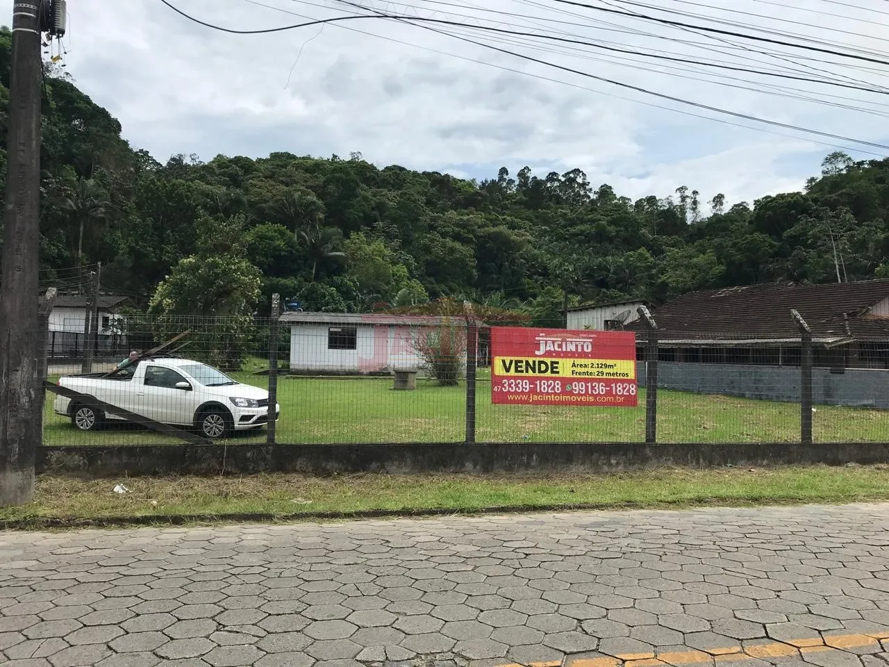 Amplo terreno plano, próprio para construção de prédio residencial, no bairro Itoupava Central, Blumenau/SC. — foto 7