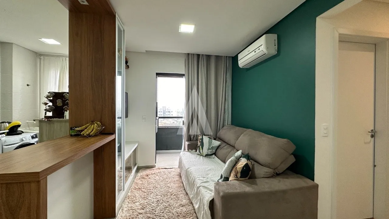 Apartamento com 1 suíte(s) mais 1 quarto(s) à venda no bairro Vila Nova em Joinville, por R$ 365.000.00. — foto 4
