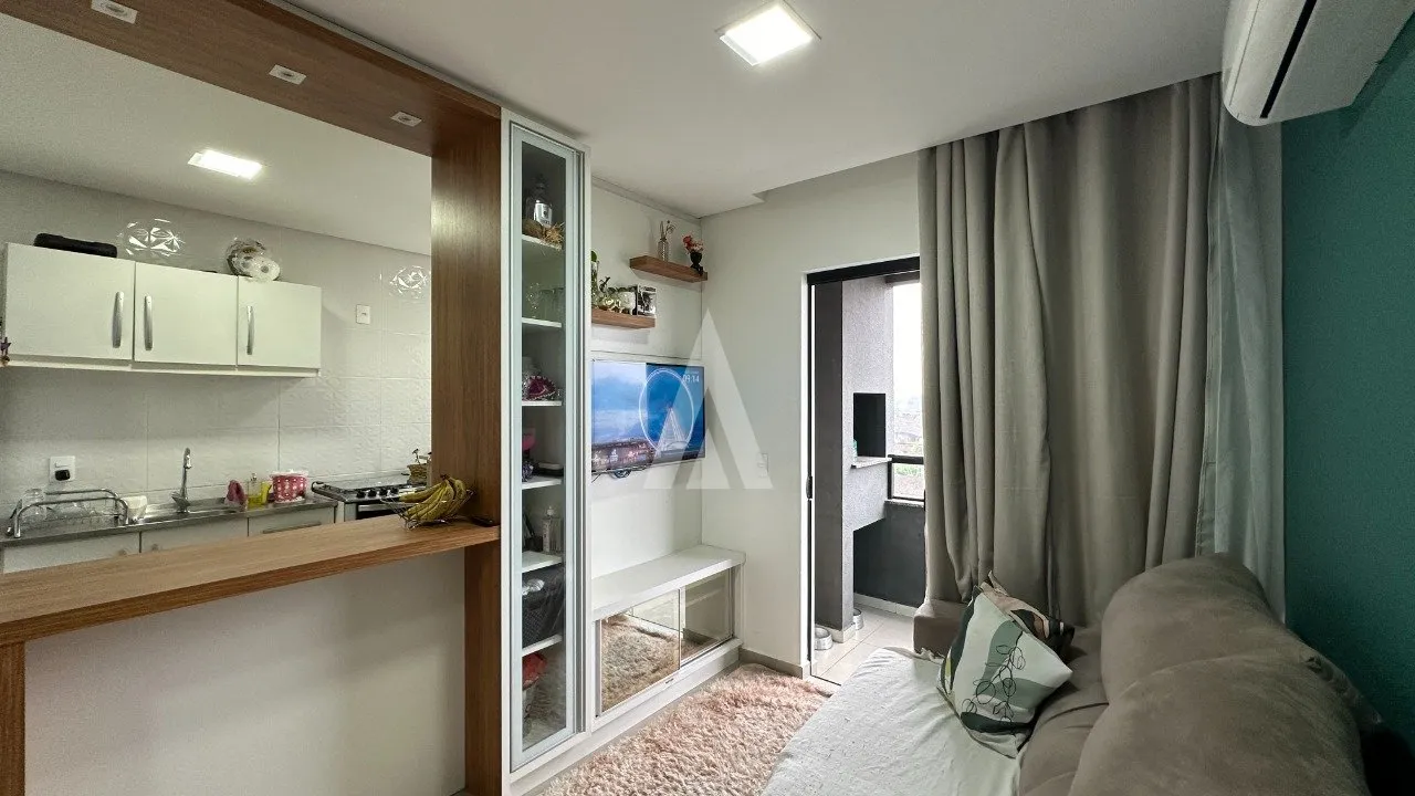 Apartamento com 1 suíte(s) mais 1 quarto(s) à venda no bairro Vila Nova em Joinville, por R$ 365.000.00. - foto 1