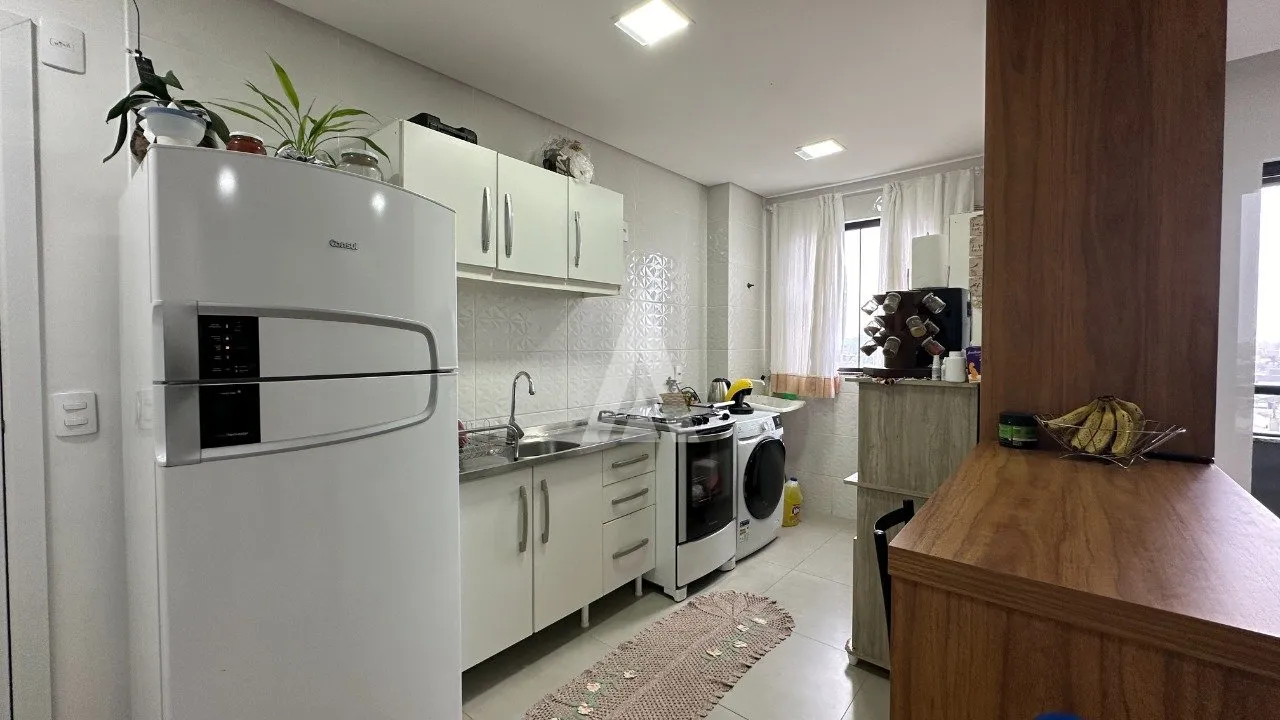 Apartamento com 1 suíte(s) mais 1 quarto(s) à venda no bairro Vila Nova em Joinville, por R$ 365.000.00. — foto 3