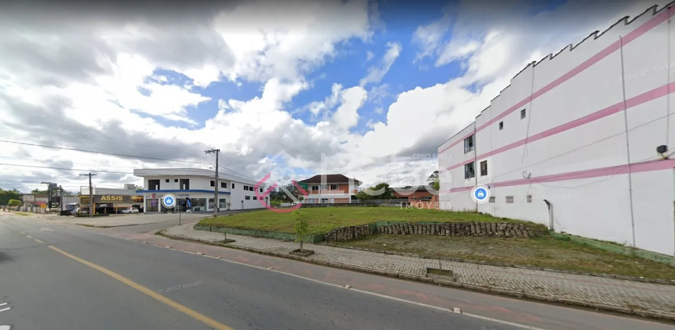 Terreno de esquina com potencial residencial e comercial no Centro de Timbó com 1.003,24m. — foto 2