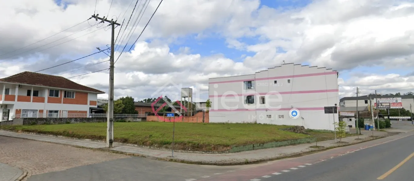 Terreno de esquina com potencial residencial e comercial no Centro de Timbó com 1.003,24m. — foto 3